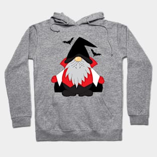 Funny Halloween Dracula Gnome Hoodie